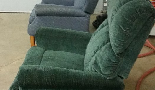 upholstery cleaning recliner