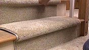 carpeted staircase